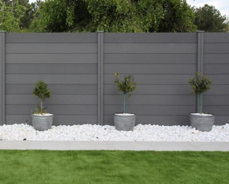 Composite fencing