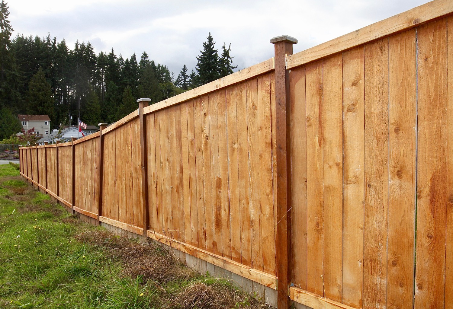Fencing Contractors in North East & North Yorkshire Fence