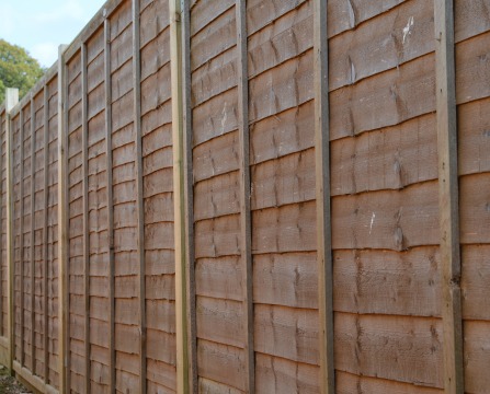 Panel fencing