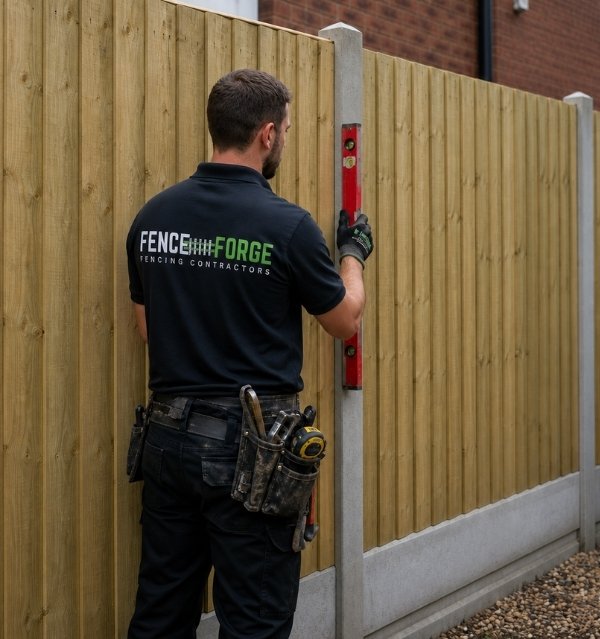 Garden Fence Installation Service