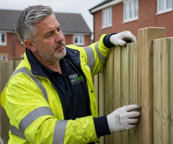 Fencing Company Serving the North East & North Yorkshire