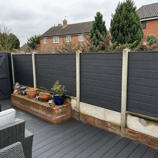 Composite Fencing Is Growing Fast Because It Lasts Longer and Needs Less Maintenance