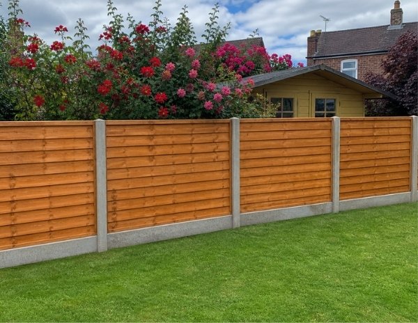Feather Edge and Closeboard Fencing Are the Most Popular Choice for Garden Privacy