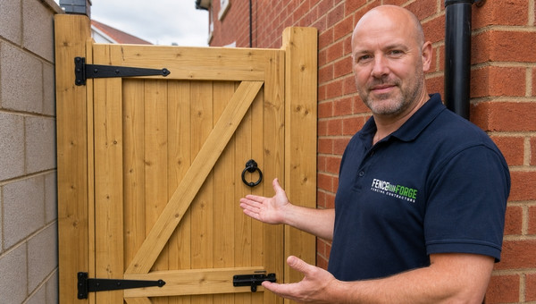 Garden Gates That Match Your Fencing and Complete the Look