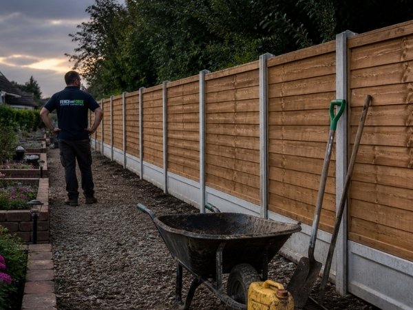 Get in Touch with Fence Forge