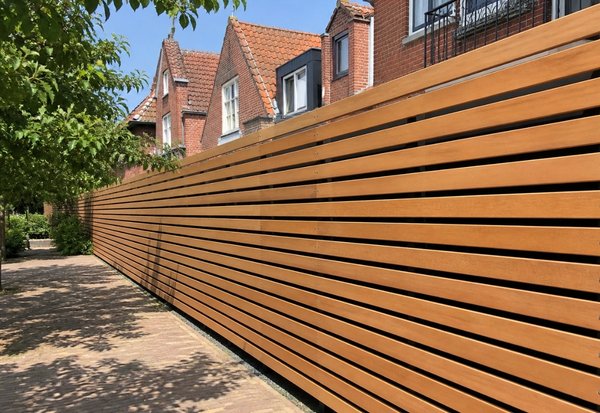 Slatted Fencing Has Become the Go-To for Modern Garden Fencing Design