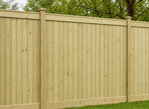Tongue and Groove Fencing Gives You a Premium Finish with Maximum Privacy