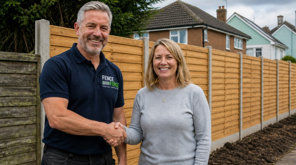 Residential Fencing Case Studies | Fence Forge